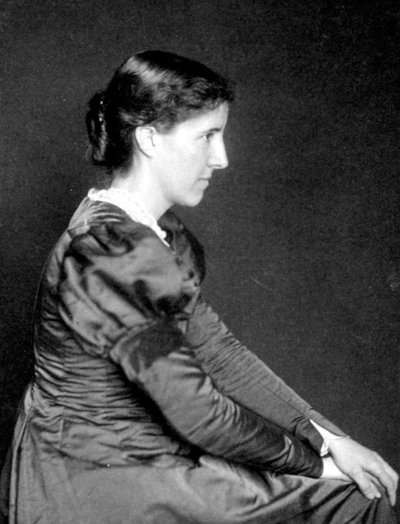 Retrato de Charlotte Perkins Gilman (1860-1935) de American Photographer